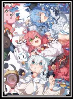 ホロライブ白上フブキ カードスリーブ プレイマット セット 【roji】 Amazon.co.jp: ホロ ライブ 白上フブキ カードスリーブ プレイ