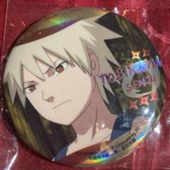 NARUTO 千手扉間 海外 限定品 ホログラム缶バッジ 幼少期 公式