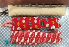 ③ハンドメイド 猫用おもちゃ キャットキッカー 3点 キャットニップ入 未使用