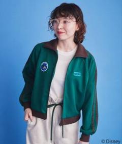 【新品半額以下】I am I in fact... ジャージ 茶×水色 I am I in fact（アイアムアイインファクト）の「LINE JERSEY