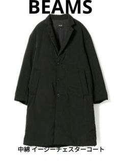 ビームス beams 中綿 チェスターコート ブラック M ダウンコート ダウンコート通販｜BEAMS