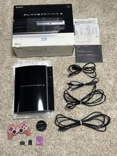 PlayStation3 - 【値下げ】PlayStation3 60GB 初期型 ジャンク品 PlayStation 3 ブラック CECHA00 ジャンク 初期型 60GB PS3