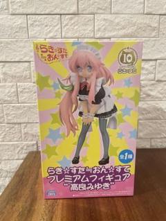 らき☆すた≒おん☆すて　プレミアムフィギュア　高良みゆき　10th おんすて