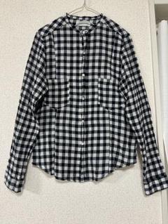 MADAME A PARIS ブラックビーズチュニック 半袖