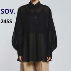 オンラインショップ 2025年最新】sov. ブラウスの人気アイテム - メルカリ トップス