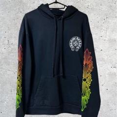 美品 クロムハーツ SWTSHRT PLVR グラデーションサークル パーカー 美品 クロムハーツ SWTSHRT PLVR グラデーションサークル