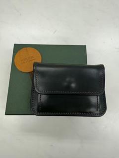 【未使用級/付属品有】ラストクロップス サークル コインケース シェルコードバン 未使用 LAST CROPS ラストクロップス 小銭入れ CIRCLE サークル