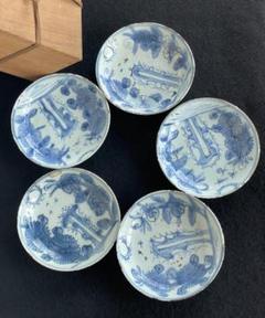 中国古美術・旧蔵の陶磁器:五連管瓶・13x23cm・茶道具・案頭・置物・文房具 中国古美術・旧蔵の陶磁器:五連管瓶・13x23cm・茶道具・案頭