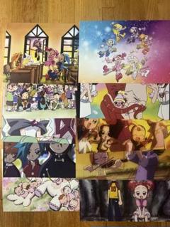 おジャ魔女どれみ 25周年メモリアル展 ポストカード 10枚セット