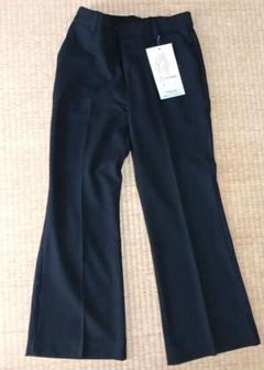 [値下げ] [新品] ストレッチ　美ラクるスタイル 黒スラックのサムネイル
