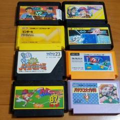 ファミコン ソフト 8本セット