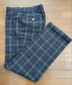 【GREIN】グレイン　タータンチェック（ゴードン）パンツ　w76㎝のサムネイル