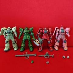 ガンダム　ザク　ザク　フィギュアまとめうり 2025年最新】ザク フィギュアの人気アイテム - メルカリ