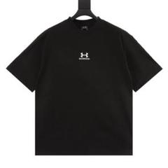 【BALENCIAGA】 半袖 Tシャツ - ネイビー BALENCIAGA 半袖シャツ ネイビー - メルカリ