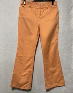 美品 90s~ RalphLauren フレア チノパンツ ピンクオレンジ