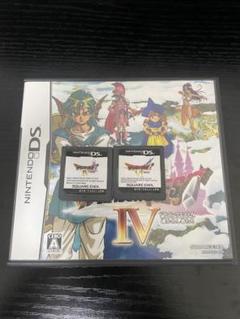 ドラゴンクエストIV VI ソフト セット