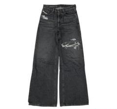 希少！大人気完売品！DIESEL D-RISE W.30 L.32 メンズ デニム ルーズ ストレート D-RISE L.30（デニムパンツ