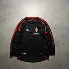 00s adidas AC Milan soccer shirt kit y2k