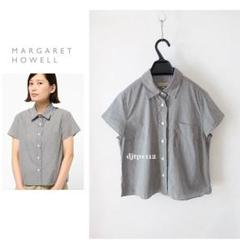 美品*マーガレットハウエル*最高級スイスコットン*ギンガム