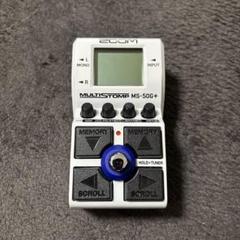 皆さんメリクリ！Zoom MS-50G+ (ほぼ未使用) 皆さんメリクリ！Zoom MS-50G+ (ほぼ未使用) 皆さんメリクリ