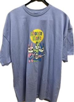 shonen knife Tシャツ 少年ナイフ パープル セカオワ 深瀬 shonen knife Tシャツ 少年ナイフ パープル セカオワ 深瀬