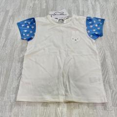 ミッフィー Tシャツ キッズ 110 青花　花柄　誕生日