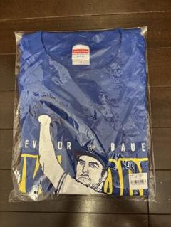 トレバーバウアー　ベイスターズ　Tシャツ　新品未使用　ブルー