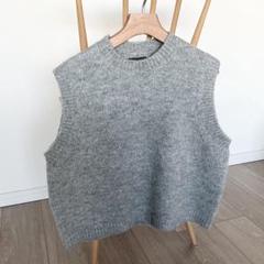 tandey オローネ ニットベスト