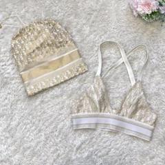 ［未使用に近い］DIOR オブリーク　ビキニトップ　水着　セパレート　XS