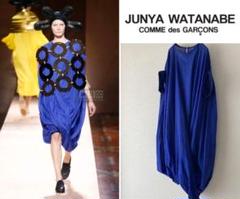 希少 10年製 ジュンヤワタナベコムデギャルソン フリル ネイティブ ワンピース JUNYA WATANABE COMME des GARCONS - 希少 10年製 ジュンヤ