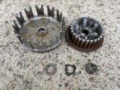 【送料無料】XJR400 4HM クラッチハウジング 部品取り 送料無料】XJR400 4HM クラッチハウジング 実働外し!!! - メルカリ