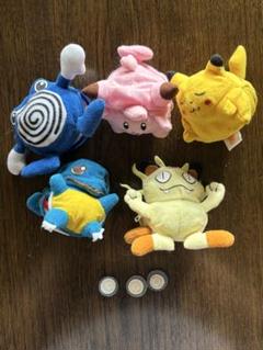 ポケモン　くるりんマスコットボール　11個 モンスターボールがくるっと変形、タカラトミー「ポケモンくる
