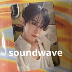 ユノsoundwaveトレカ