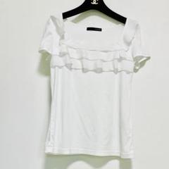 22OCTOBRE トップス　白Tシャツのサムネイル
