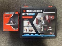 ブラックアンドデッカー BLACK+DECKER  電動マルチツールキット DIYに強い味方！新型マルチエボの評価とレビュー（ブラック