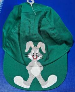 1994ヴィンテージ・キャップ　コヨーテとロードランナー（バックス・バニー） USED】90'S LOONEY TUNES BUGS BUNNY & TAZ CAP |