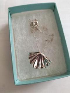 Tiffany & Co. シルバー925貝殻型ネックレス