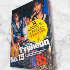 B'z/Typhoon No.15 B'z LIVE-GYM The Fina… B'z Typhoon No.15 B'z LIVE-GYM The Final - メルカリ