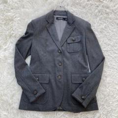 LAURENRALPHLAUREN✨ヘリンボーン柄ジャケット　現行タグ刻印ボタン