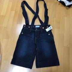 GAP サロペット オーバーオール 半ズボン レディース 新品