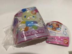 サンリオキャラクターズ　プールバッグ風ミニポーチ2 ウサハナ ❸