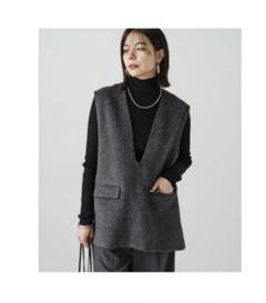 Loungedress シャギーベスト　未使用品 LOUNGEDRESS（ラウンジドレス）の「シャギーベスト（ベスト