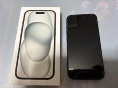 Apple iPhone 15ブラック 本体 128GB