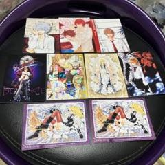 DEATH NOTE イラストカード 9枚セット