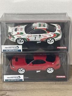 京商ミニッツ　オートスケール トヨタ　セリカ　GT FOUR RCレッド 京商ミニッツ オートスケール トヨタ セリカ GT FOUR RCレッド