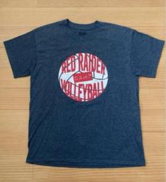 半袖 Tシャツ Vintage 古着 バレーボール 柄 スポーツ