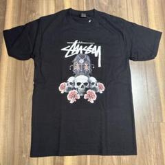 ステューシー stussy スカル フラワー スウェット トレーナー USA製 ステューシー stussy スカル フラワー スウェット トレーナー