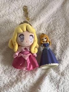 ディズニープリンセスtiny キーチェーン