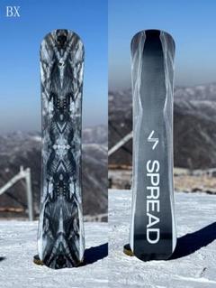 spread BX 148 ほぼ未使用　24年 楽天市場】【予約商品】SPREAD BX 145-148-150-152-154-156cm