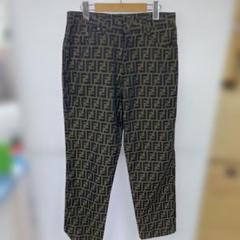 新品未使用 FENDI フェンディ ズッカ キッズ デニムパンツ 10A 150 新品未使用 FENDI フェンディ ズッカ キッズ デニムパンツ 10A 150